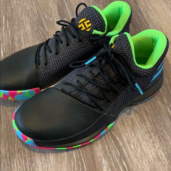 james harden youth basketball shoes